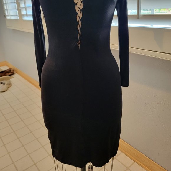 Black Alexander Wang Dress - Picture 2 of 5